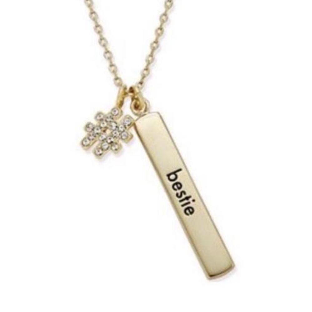 Kate Spade “Bestie” Nexklace